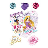 Small temporary tattoo pack Disney princess Rapunzel