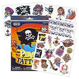 Grande pochette de tatouages Pirates tattoo