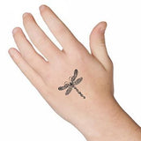 Tattoo libellule