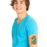 Tattoos dragon coloré