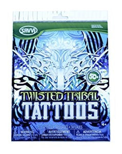 Pochette de 50 tatouages temporaires
