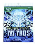 Pochette de 50 tatouages temporaires