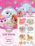 Tatouages temporaires disney whisker haven palace pets