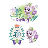 Tatouages temporaires disney whisker haven palace pets li'l darling