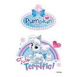 Tatouages temporaires disney whisker haven palace pets pumpkin