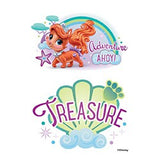 Tatouages temporaires disney whisker haven palace pets treasure