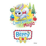 Tatouages temporaires disney whisker haven palace pets berry