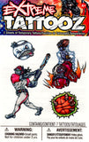 Pochette de tatouages baseball