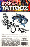 Pochette de tatouages Tribal extreme tattooz
