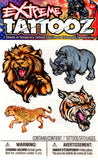 Ferocious animals extreme tattooz pack