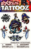 Pirates temporary extreme tattooz pack