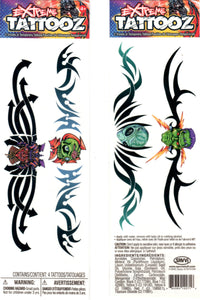Pochette de tatouages tribaux