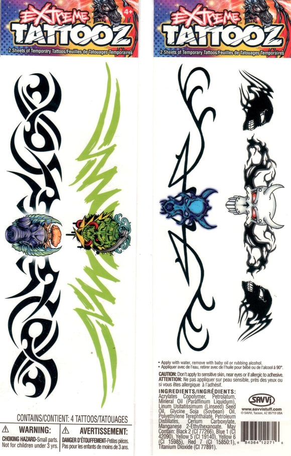 Pochette de tatouages lower back