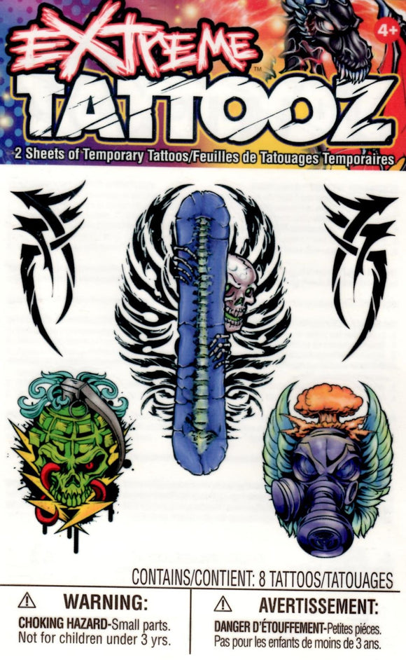 Pochette extreme tattooz