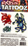 Dragons temporary extreme tattooz pack