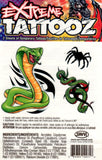 tatouages serpents et araignées