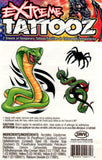 Pochette serpents et insectes extreme tattooz