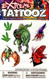 Dinosaure temporary extreme tattooz pack