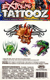 Dinosaure temporary extreme tattooz pack