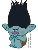 Pack de 6 tatouages temporaires Trollz 5cm