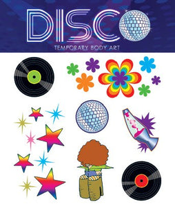 Grande pochette de tattoos disco