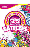 pochette de 25 tatouages