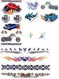 pack de 25 tattoos