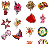 Tatouages temporaires pour soirée