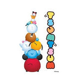Pochette de tatouages temporaires disney tsum tsum
