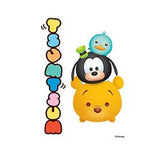 Pochette de tatouages temporaires disney tsum tsum