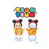 Pochette de tatouages temporaires disney tsum tsum