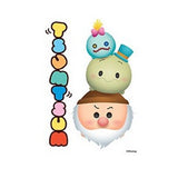 Pochette de tatouages temporaires disney tsum tsum