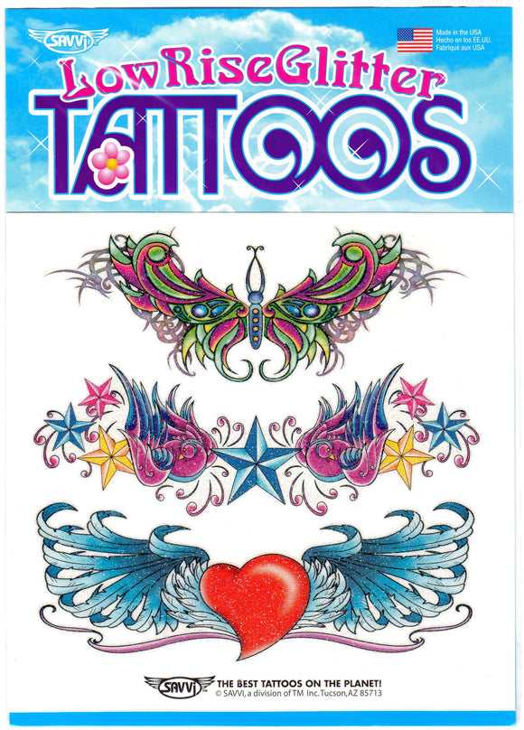Grande pochette de tattoos lower back