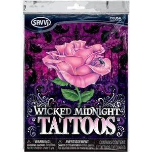 Pochette wicked midnight tattoos