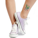Sparkling dragonfly temporary tattoo 9cm