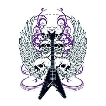 Tatouage guitare