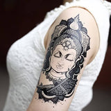 Tatouage bouda