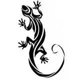 Tatouage temporaire salamandre maori