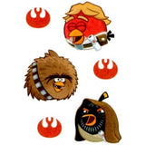 Pochette de tatouages Angry Birds Star Wars 10cm