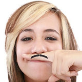 Tatouages moustaches fingerstach chef 9cm