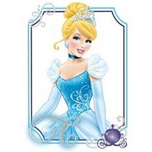 Disney princesses temporary tattoo pack 9cm