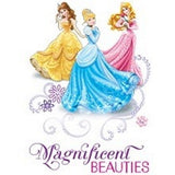 Disney princesses temporary tattoo pack 9cm