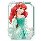 Disney princesses temporary tattoo pack 9cm