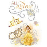 Disney princesses temporary tattoo pack 9cm