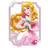 Disney princesses temporary tattoo pack 9cm