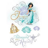 Disney princesses temporary tattoo pack 9cm