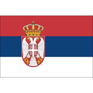Tattoo drapeau Serbie