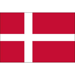 Tatouage temporaire drapeau Danemark