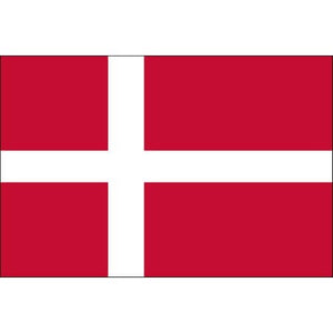 Tatouage temporaire drapeau Danemark