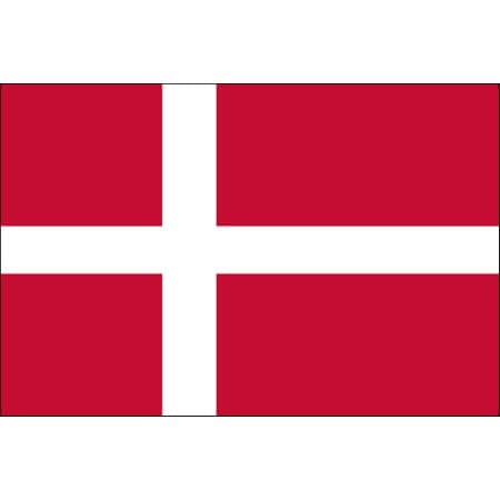 Tatouage temporaire drapeau Danemark
